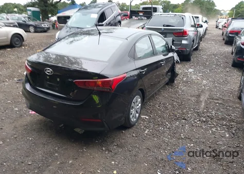 2020 Hyundai Accent Se z USA, uszkodzony, nr VIN 3KPC24A65LE115173